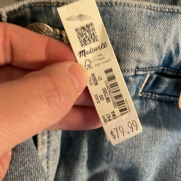 NWT Emmett Wide-Leg Crop Jean: Welt Pocket Edition - Picture 8 of 9